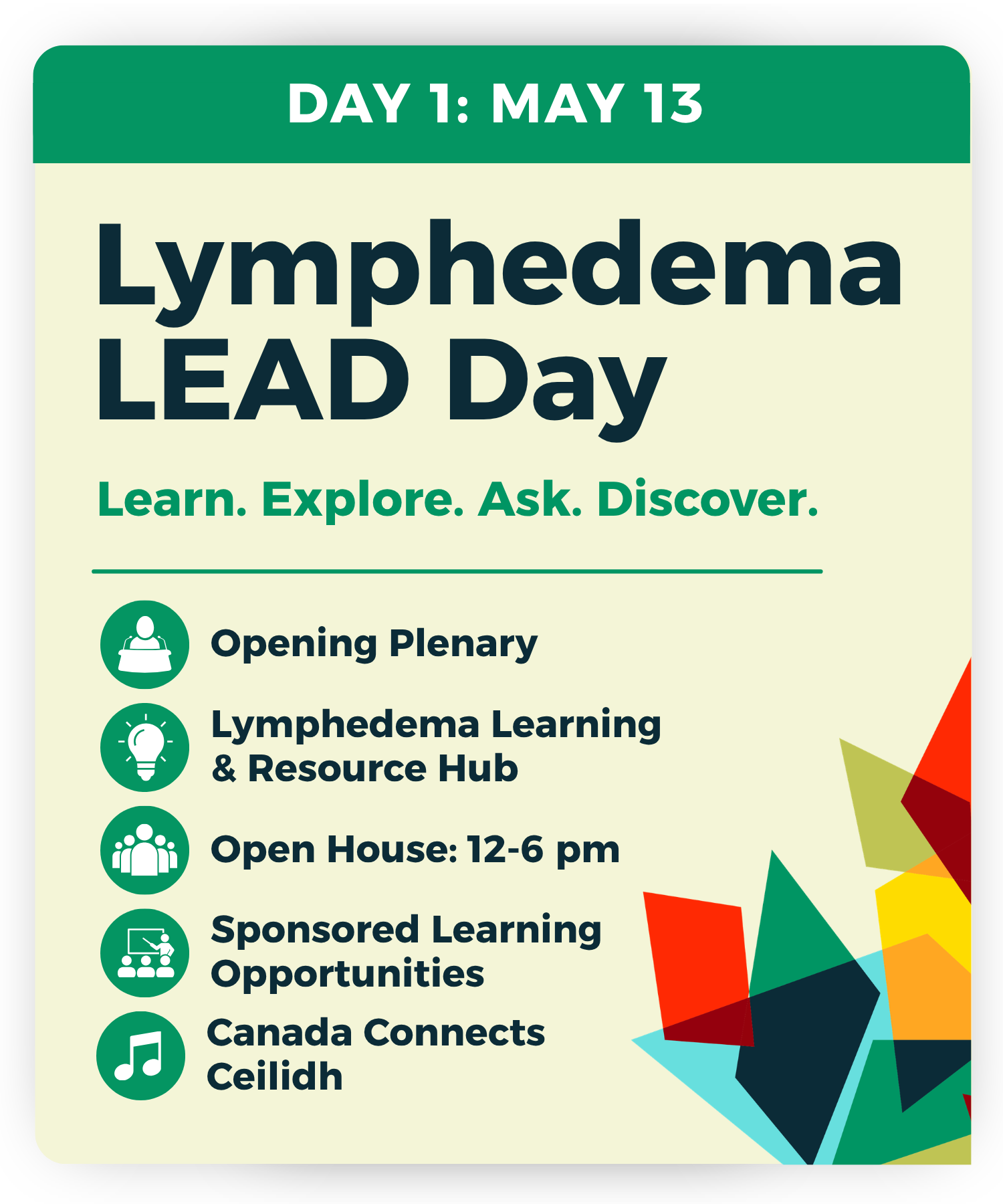 Lymphedema LEAD Day