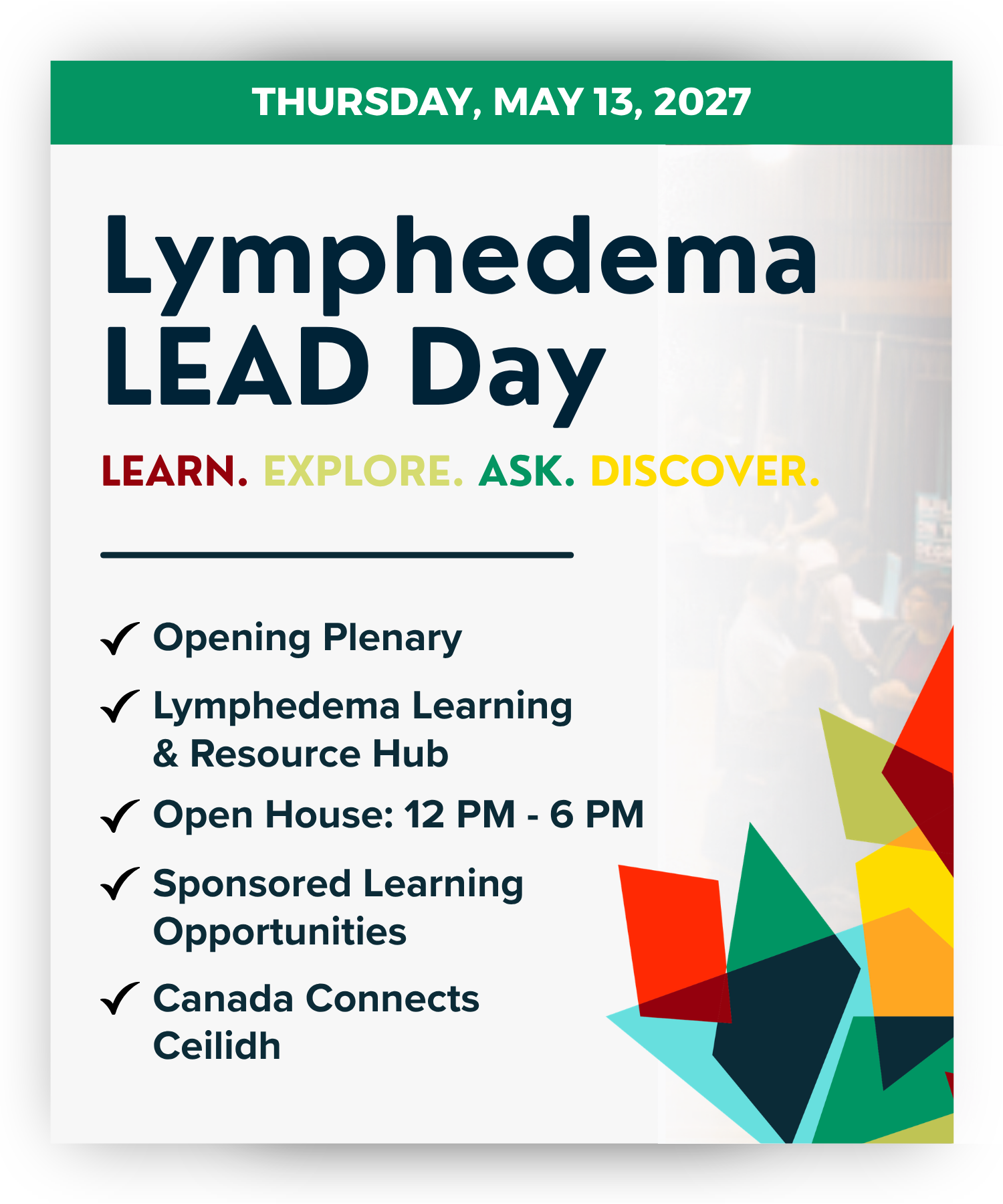 Lymphedema LEAD Day