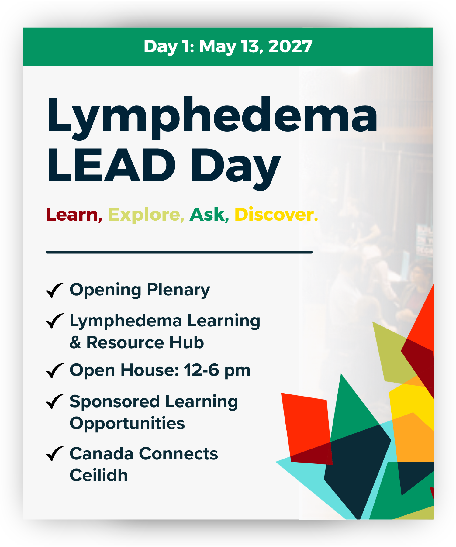 Lymphedema LEAD Day