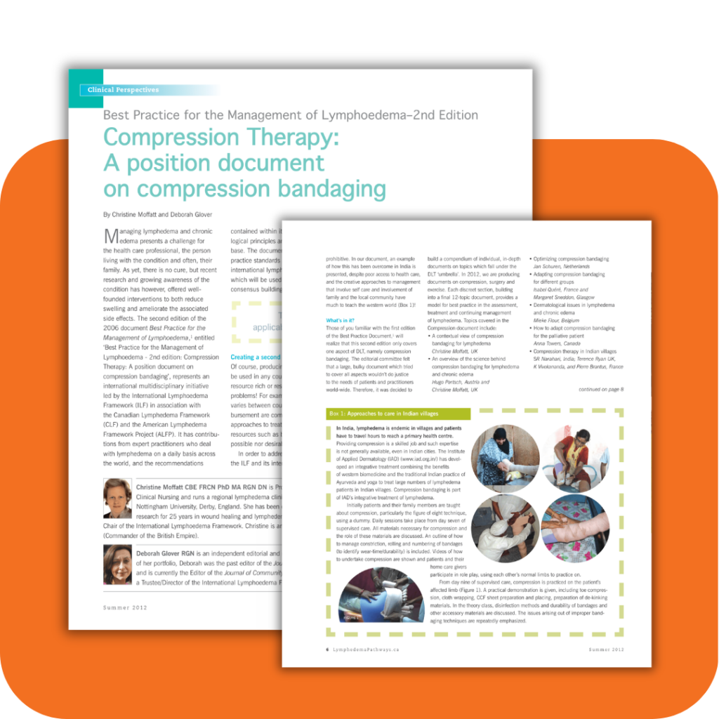 Compression Therapy : Canadian Lymphedema Framework
