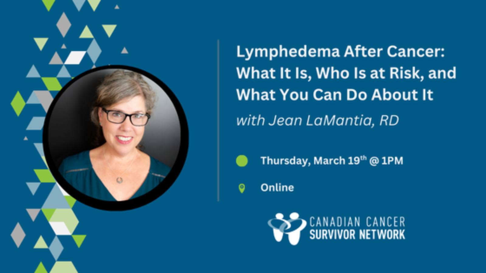 CCSN Lymphedema After Cancer