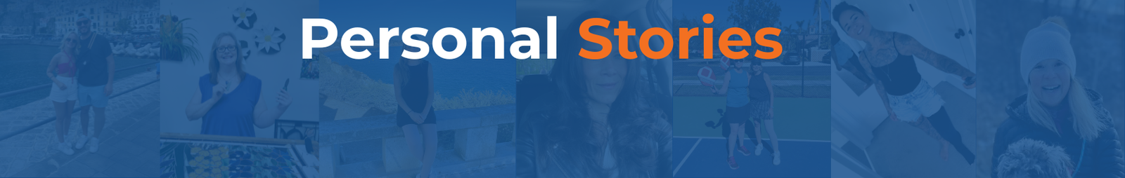 Personal Stories